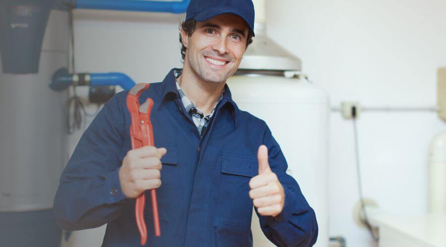 Professional water leak detection in Quantico, MD